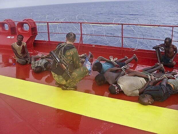 Как освобождали российский танкер от сомалийских пиратов