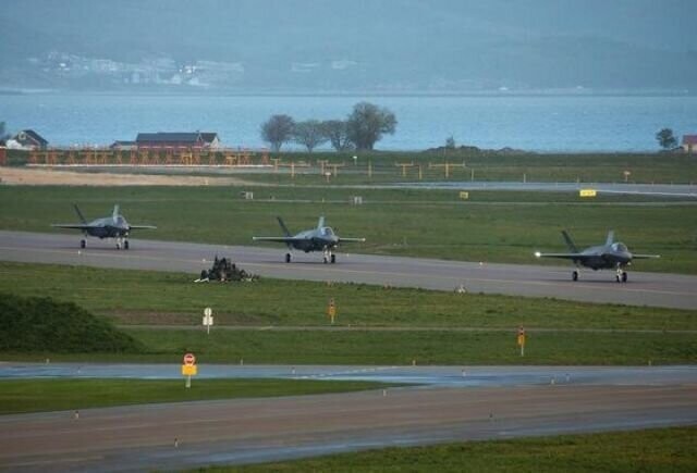 В Норвегию прибыла шестая партия истребителей F-35A "Лайтнинг-2"