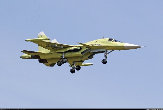 Согласован контракт еще на 76 фронтовых бомбардировщиков Су-34