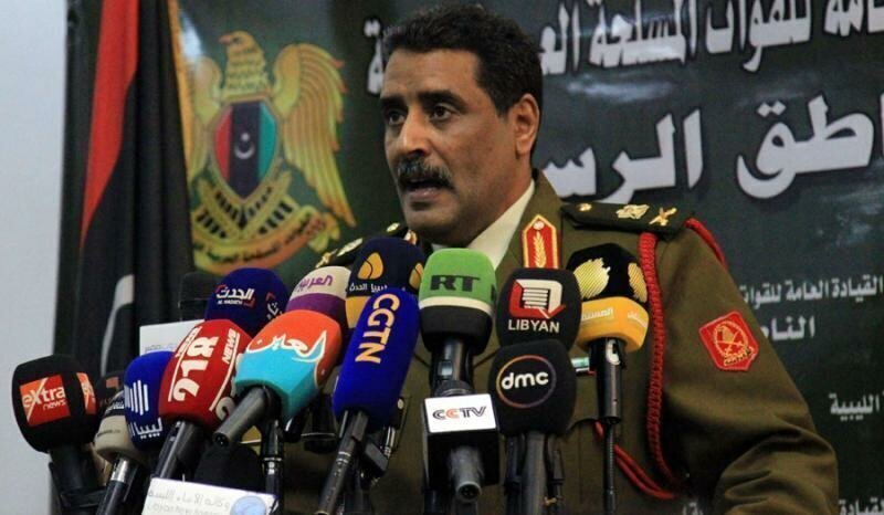 Генерал-майор ЛНА опроверг вмешательство ВС РФ в Ливии