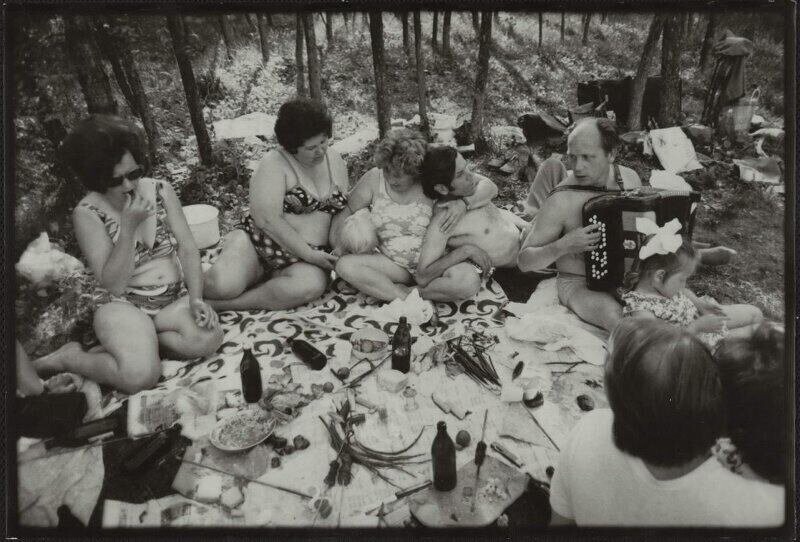 Пикник, май 1977. Автор: Анатолий Ерин