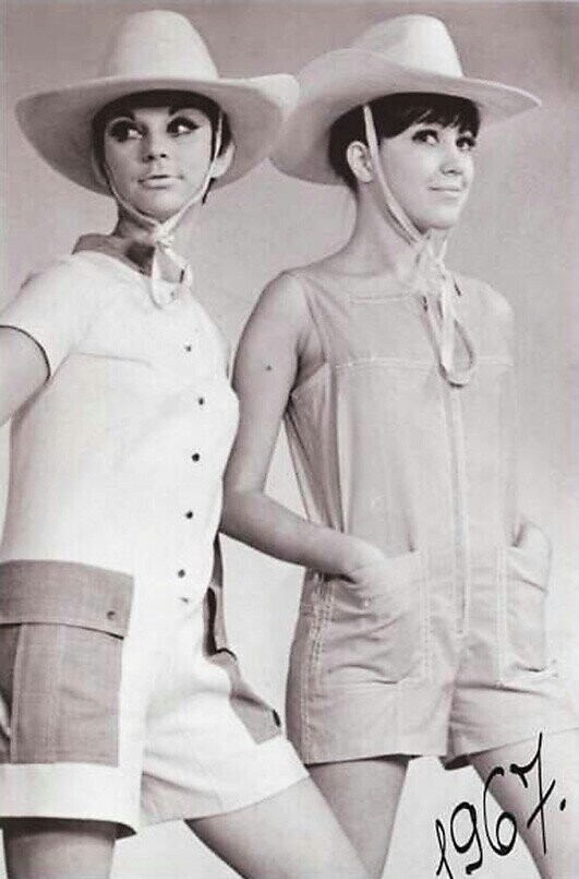 Рижская мода 1967.