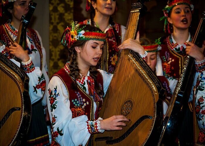 Необычные музыкальные инструменты славянских народов