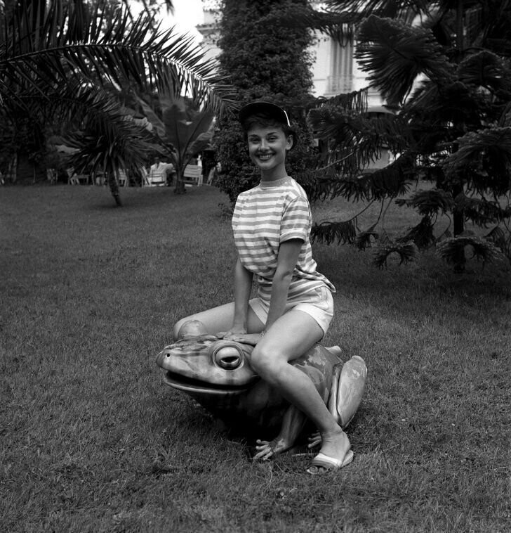 Одри Хепбёрн, 1960-е годы.