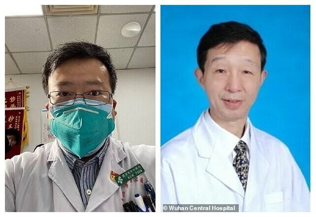 Вот остальные врачи из центральной больницы Уханя, погибшие в результате коронавируса