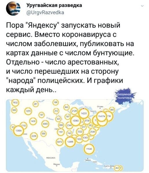 Политические комментарии из инета