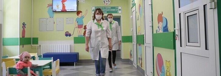 В Новосибирске после капремонта открылась детская поликлиника № 1