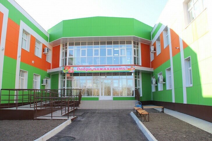 Три детских сада построены в Хабаровске