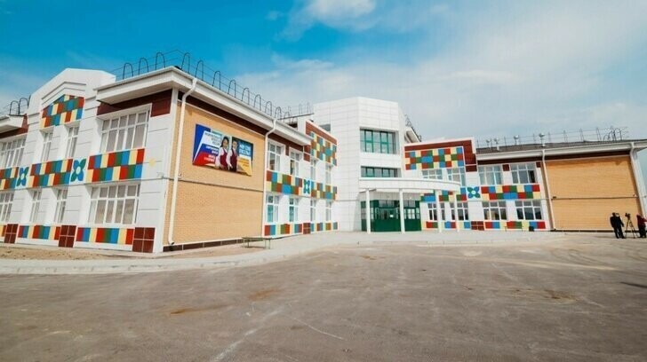 Две новые сельские школы построены в Иволгинском районе Бурятии