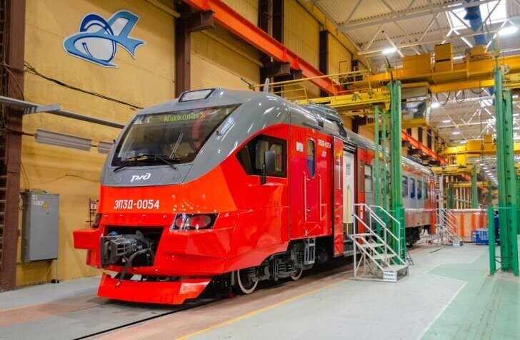 Новые ЭП3Д пополнили парк подвижного состава Юго-Восточной и Забайкальской железных дорог