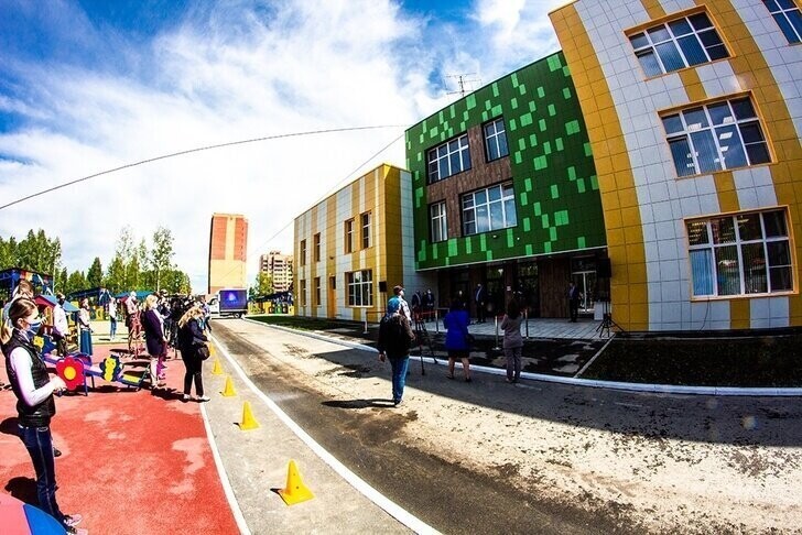 В Новосибирске открылся новый детский сад