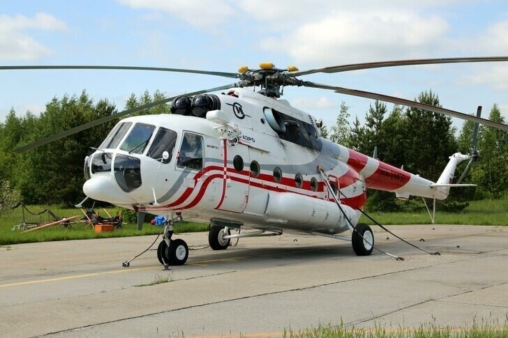 Холдинг «Вертолеты России» передал Ми-8МТВ-1 камчатской авиакомпании «Витязь-Аэро»