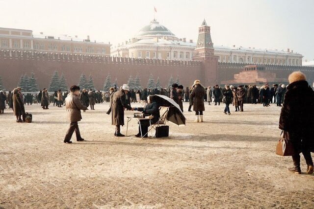 35 ностальгических фото СССР 1980-х годов