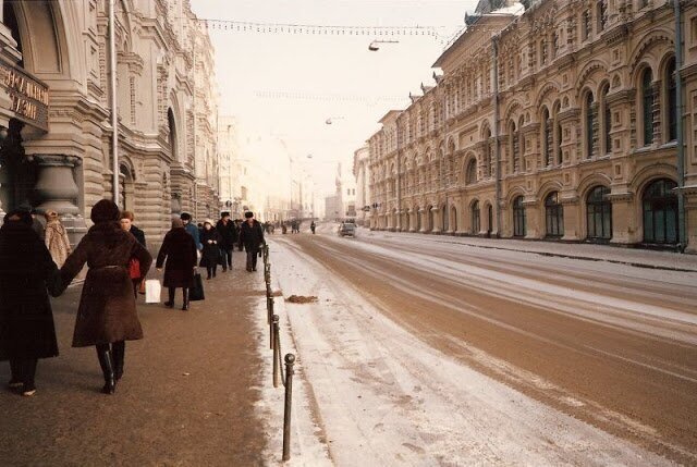 35 ностальгических фото СССР 1980-х годов