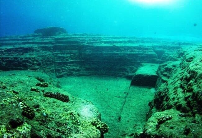 Самый древний затонувший город