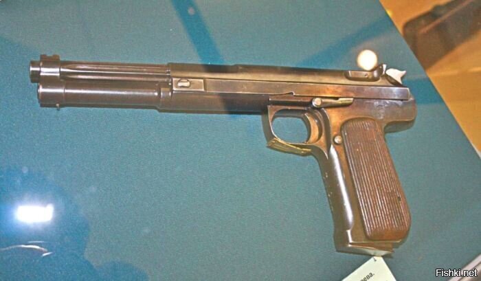 Образец пистолета ТТ, который был создан в 1930 году