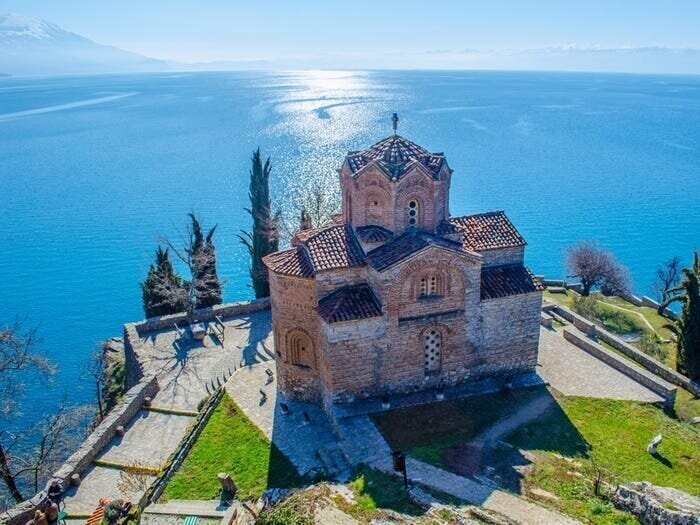 Охрид, Македония.