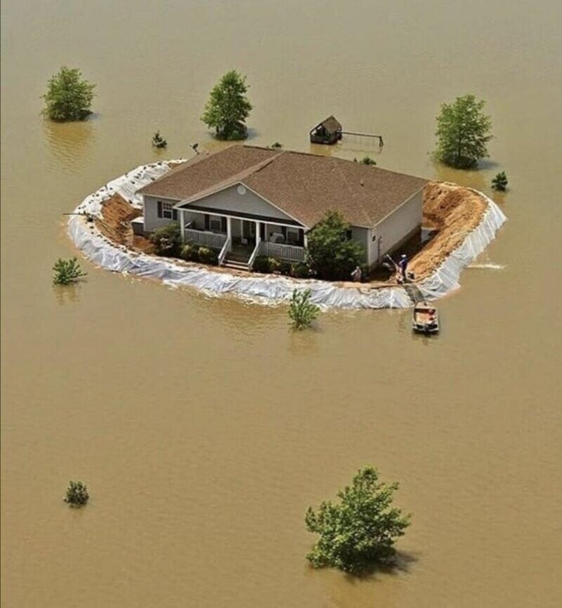 Как подготовить дом, чтобы он пережил сильное наводнение