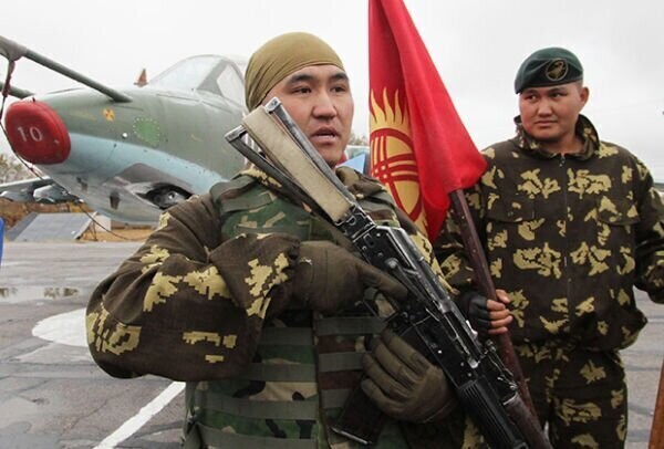 Киргизские нацгвардейцы примут участие в параде 24 июня в Москве