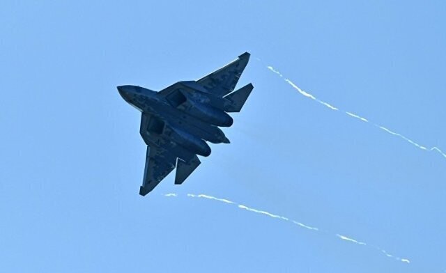 Хорошие новости от главного врага США. России удалось оснастить Су-57 технологиями шестого поколения. 