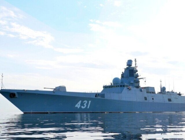 «Адмирал Касатонов» выпустил из своего «Пакета» первую антиторпеду