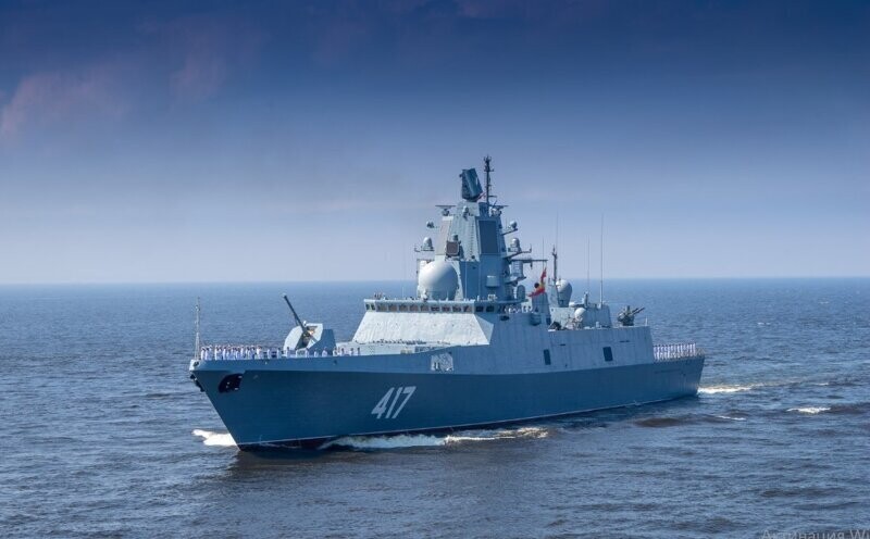 «Адмиральская серия» фрегатов ВМФ РФ получит на вооружение «Цирконы»