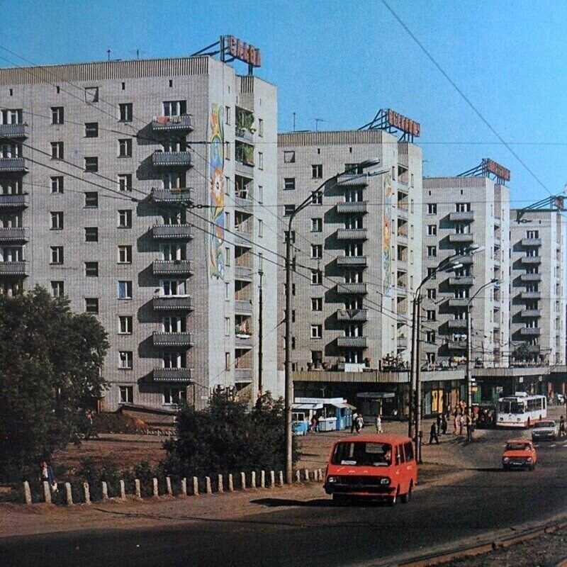 Фотопрогулка по улицам СССР от Водяной за 05 июня 2020