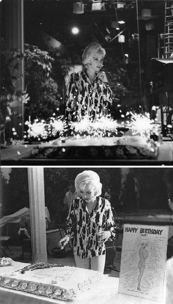 Ее последний день рождения; 1962 год