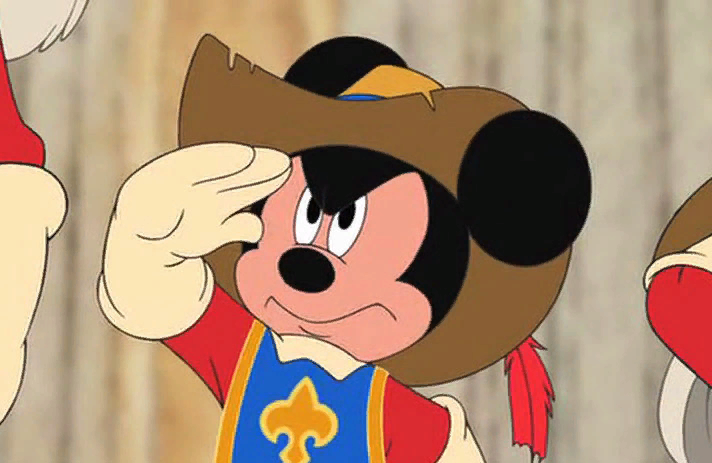 Микки Маус из мультфильмов Disney — 90 лет