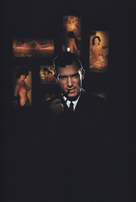 Хью Хефнер в клубе "Playboy", 1961 год, Чикаго