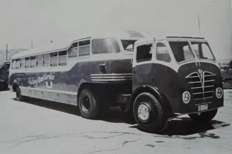 Dyson Landliner — уникальные автобусы из Австралии