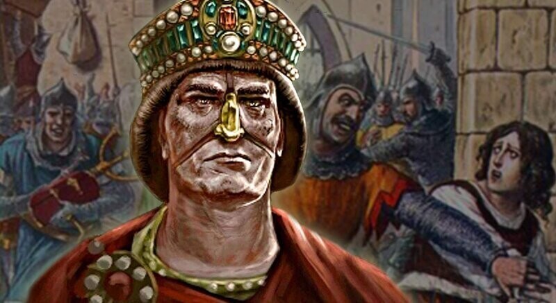 Юстиниан, не ставший великим: похождения безносого императора