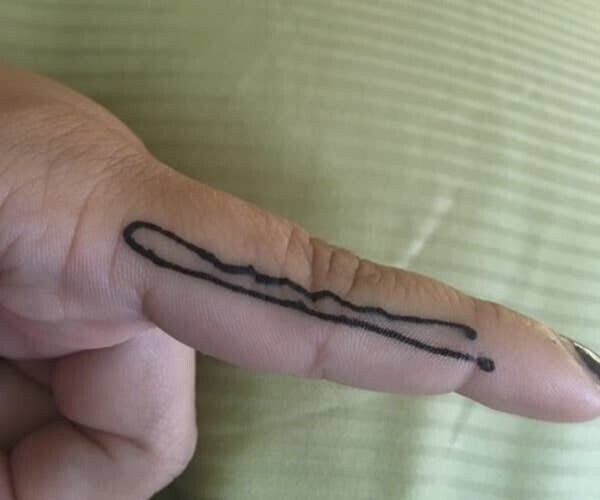 25 отличных идей для тату на палец