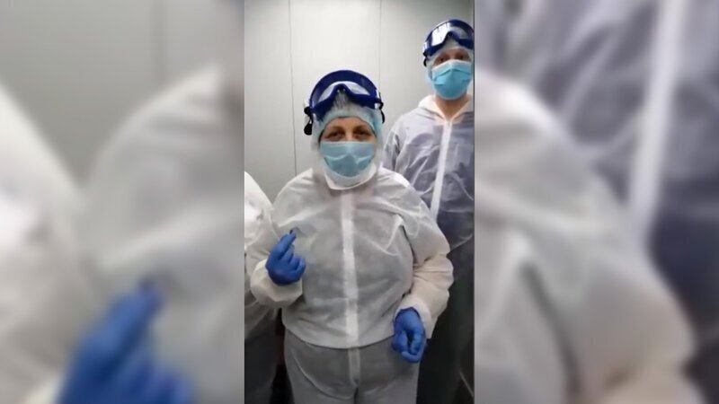 Возмущенные лифтёры «коронавирусной» больницы обращаются за помощью к Путину