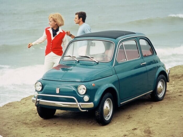 Италия – Fiat 500/600
