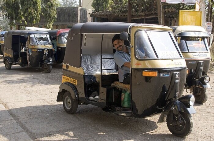 Индия – моторикша