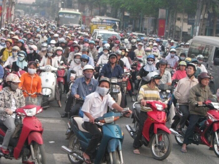 Вьетнам – скутер