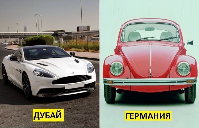 «Народные» автомобили разных стран