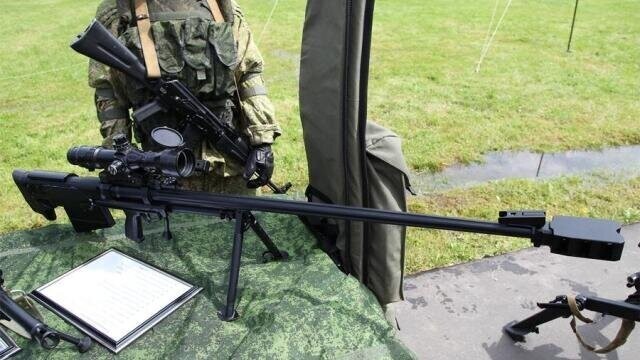 Спецназ Западного военного округа получил партию модернизированных снайперских винтовок
