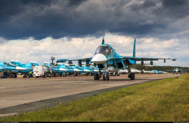 Подписан контракт на поставку ВКС России еще 20 фронтовых бомбардировщиков Су-34