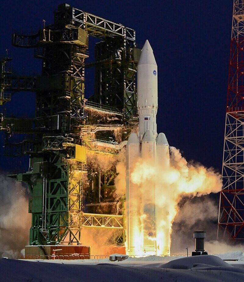 Министерство обороны России заказало четыре ракеты-носителя «Ангара-А5»