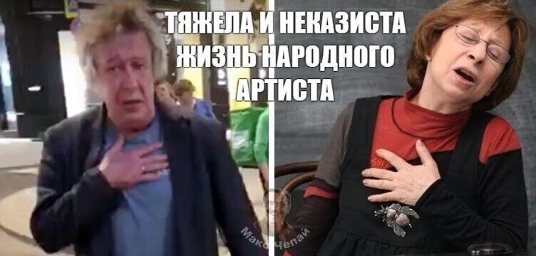  Ахеджакова болезненно отнеслась к смертельному ДТП с участием Ефремова