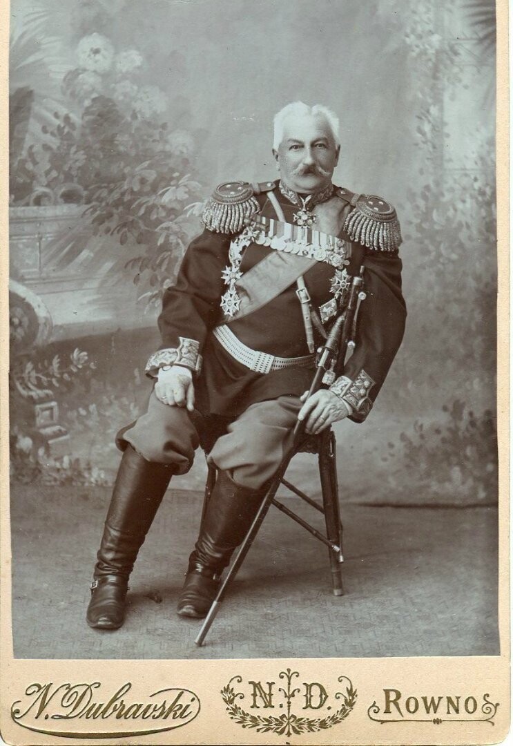 Генерал-лейтенант К.П.Прежбяно.1881