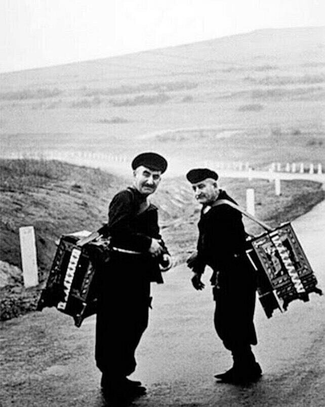 Последние шарманщики, 1964 год, Грузинская ССР