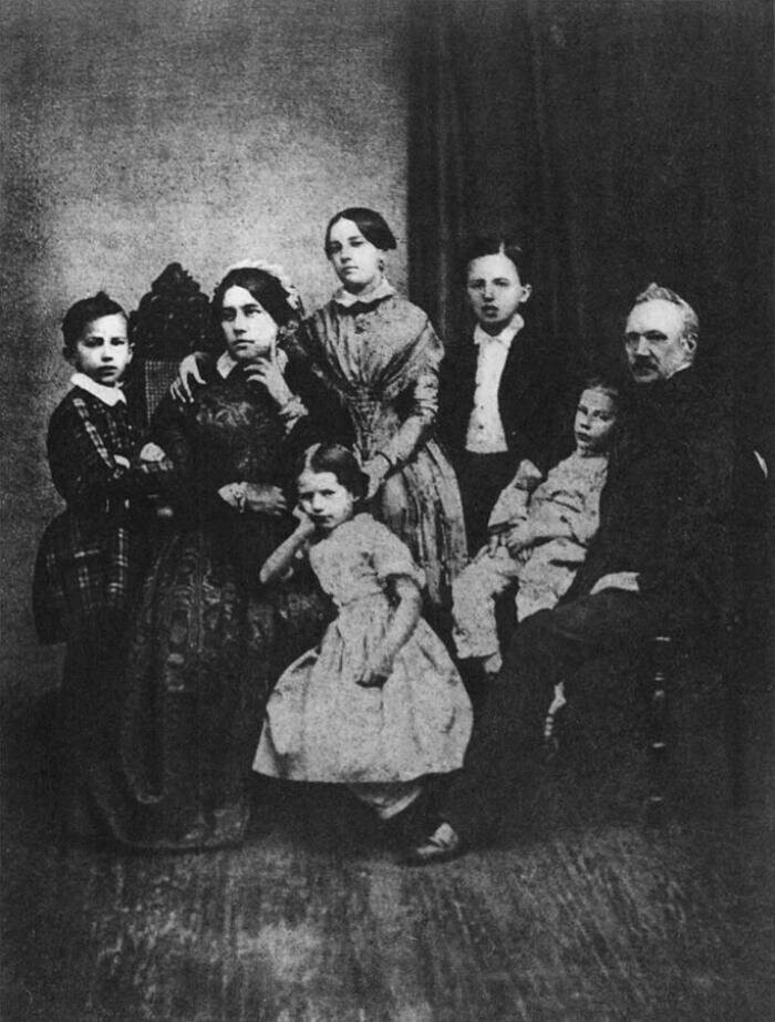 Семья Чайковских, 1848 год, Российская империя