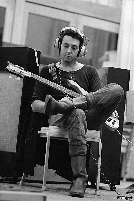 Пол Маккартни в студии - 1970 год, Нью-Йорк