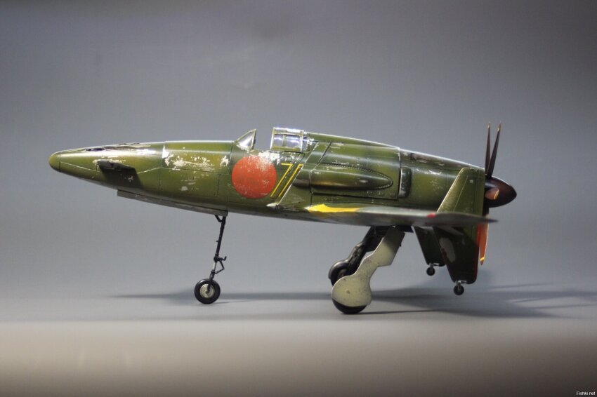 Kyushu J7W Shinden