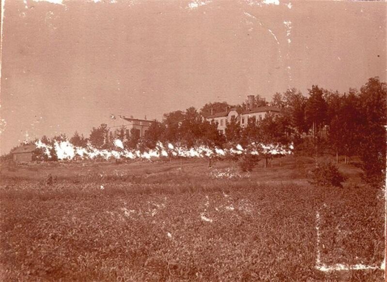 Вид на ремесленную, учебную мастерскую им. Воденикова А.Д. 1913 г.