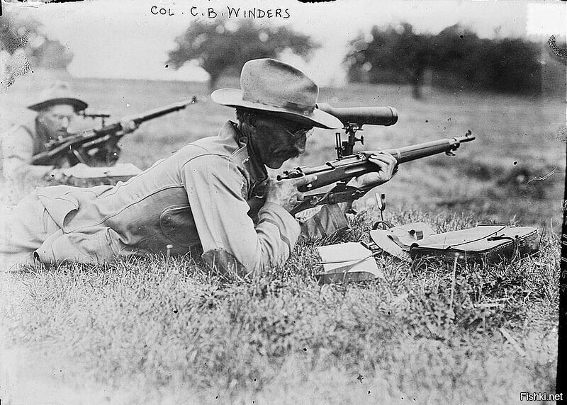Полковник Вайндерс, 1912 год
