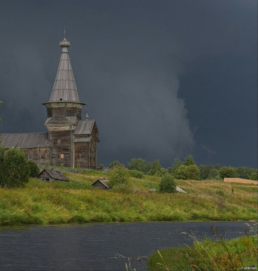 Перед грозой